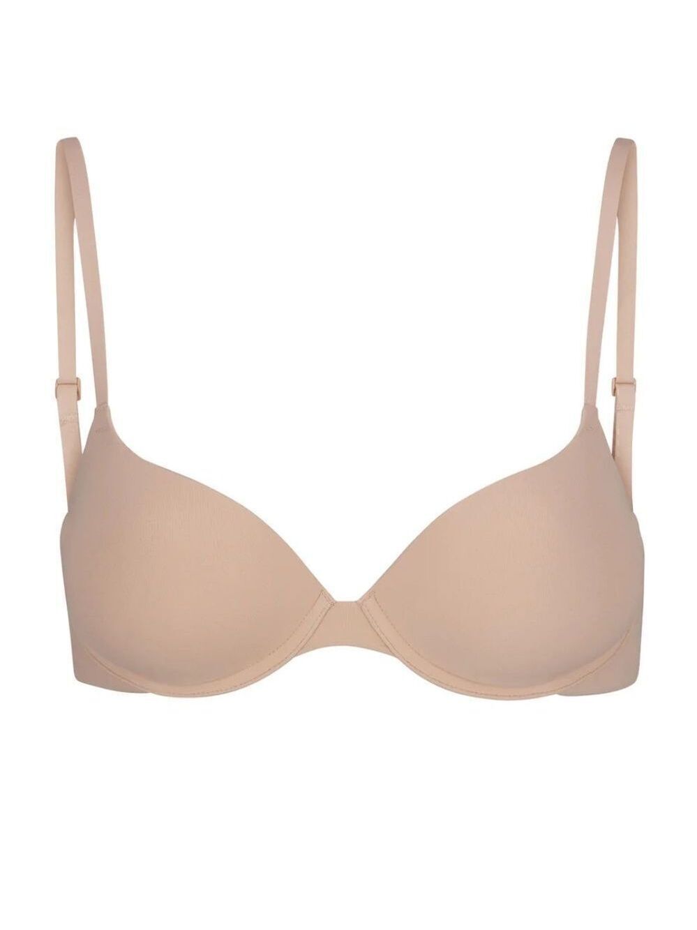 SKIMS Fits Everybody Push Up Bra Mica
